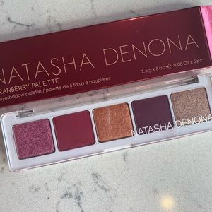 Brand New In Box Natasha Denona Cranberry Palette